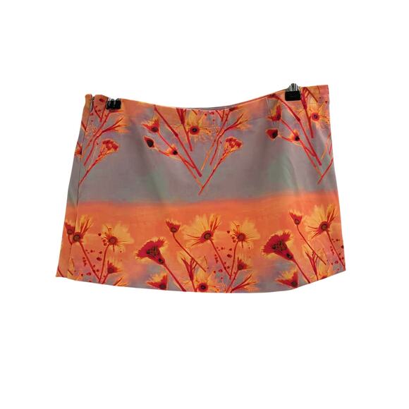 Miaou 'Micro' Grey Nylon Mini Skirt Size S - Picture 1 of 3